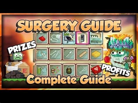 ULTIMATE SURGERY GUIDE! (ALL SURGERIES) UPDATED.